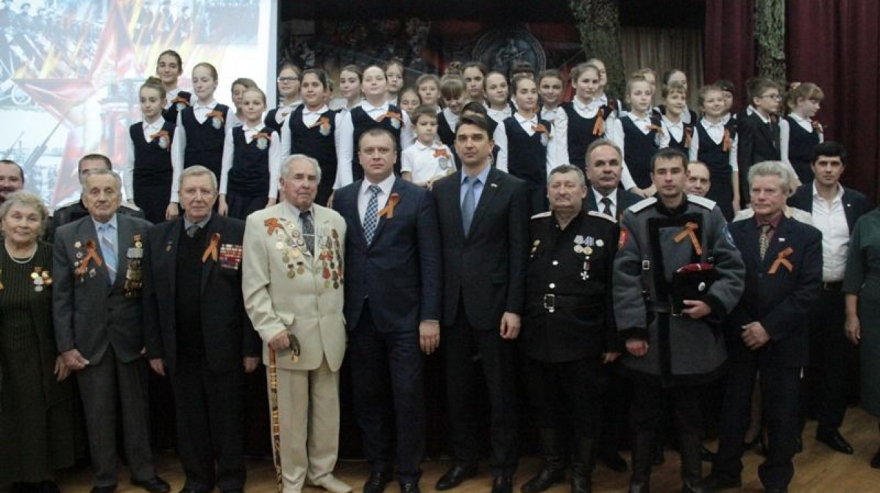 Школьники Западного округа настроены на активную работы в рамках военно-патриотического месячника