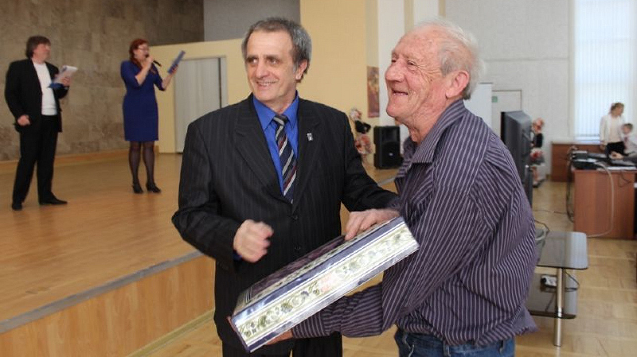 В администрации Центрального округа состоялось чествование ликвидаторов Чернобыльской АЭС