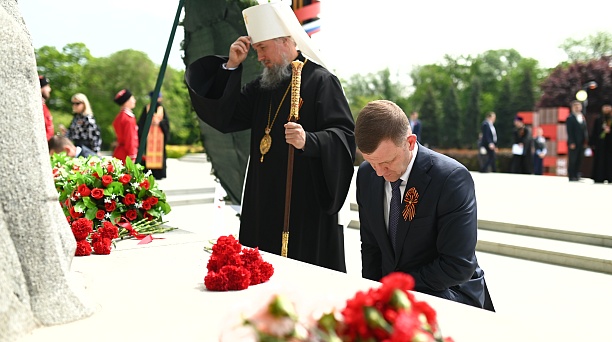 Евгений Наумов: Почтили память героев и жертв Великой Отечественной войны заупокойной литией
