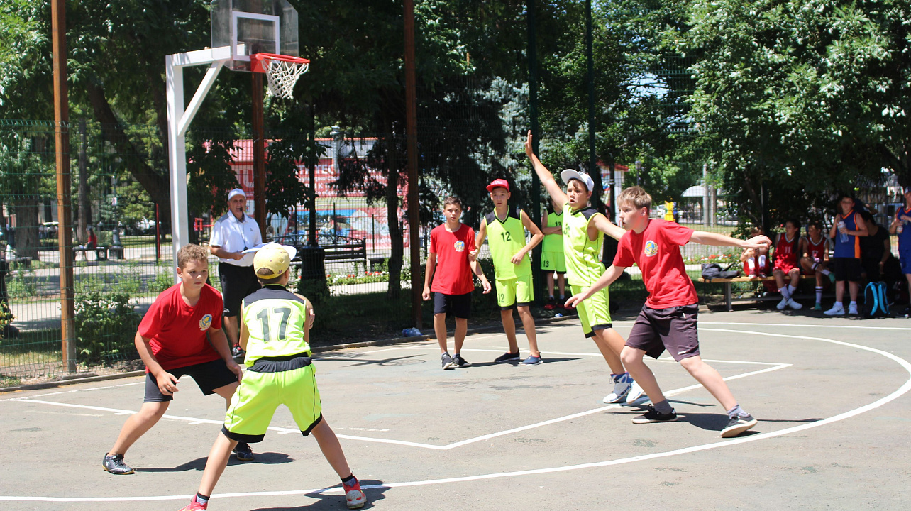 Все на стритбол