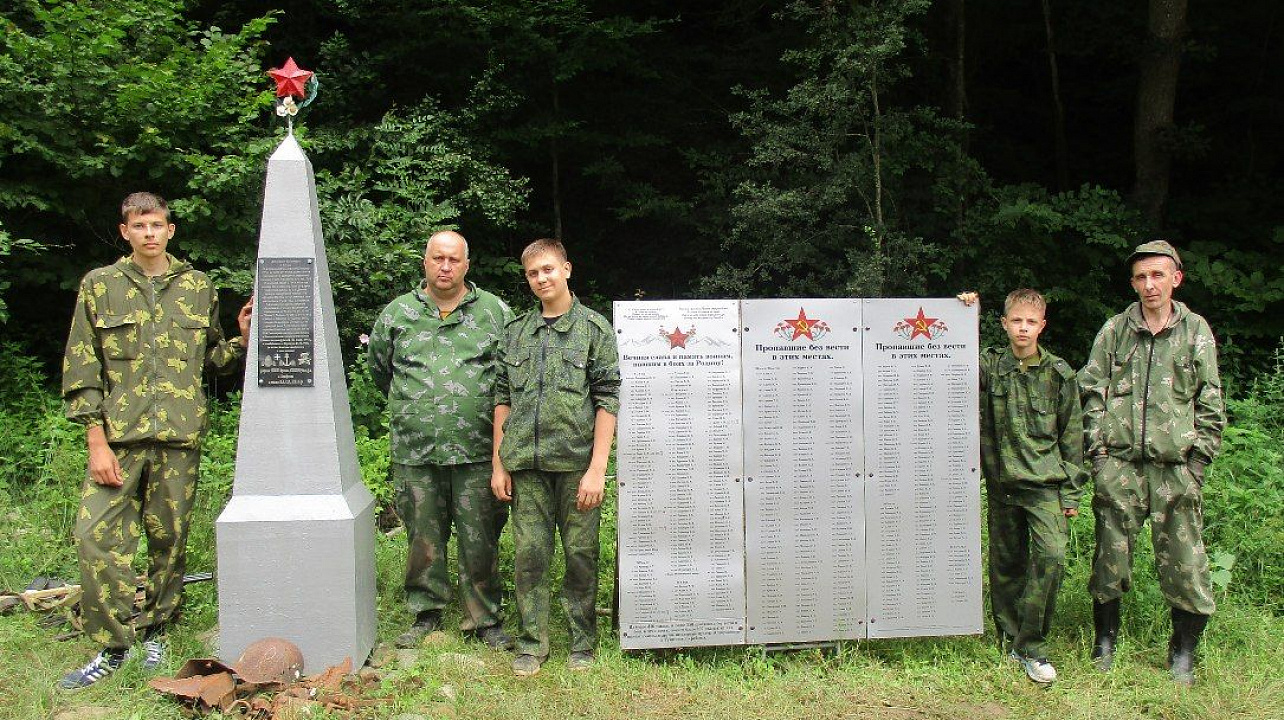 Учащиеся школы № 89 приняли участие в экспедиции по местам ключевых сражений битвы за Кавказ