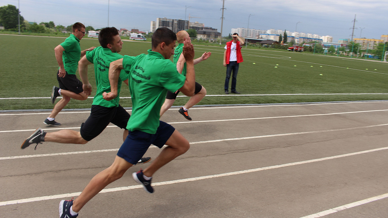 Студенты СУЗов приступили к выполнению нормативов ВФСК ГТО