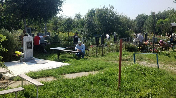 На кладбищах в Прикубанском округе очищена от амброзии территория более 90 тысяч квадратных метров