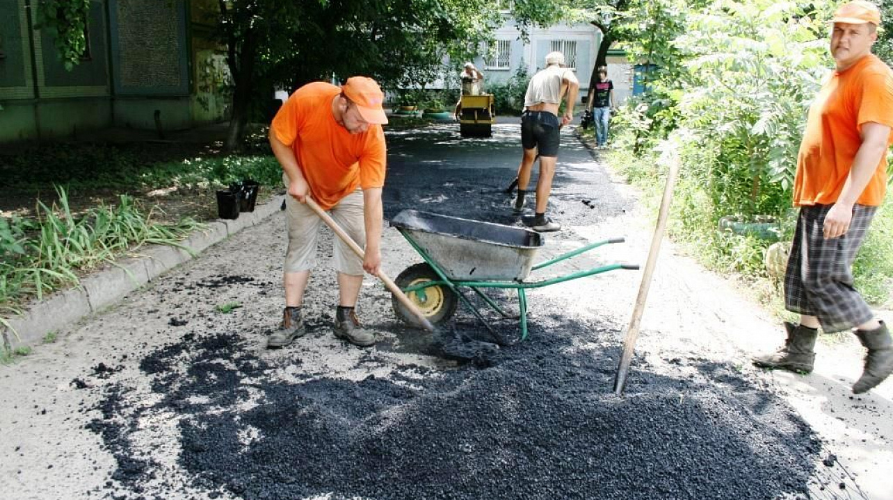 Новый облик старых дворов