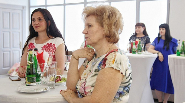 В Краснодаре поздравили соцработников с профессиональным праздником