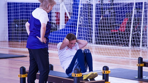 Краснодарцы могут выполнить нормативы физкультурно-спортивного комплекса ГТО