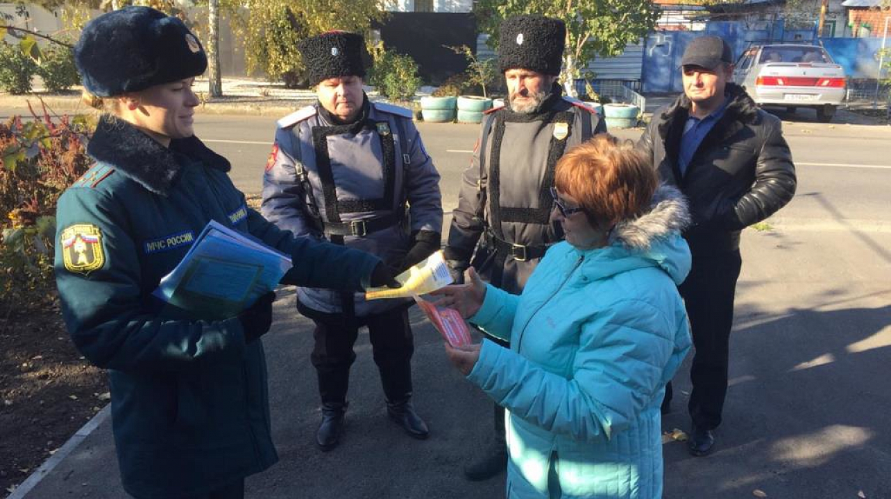 В Западном округе продолжаются проверки соблюдения правил пожаробезопасности