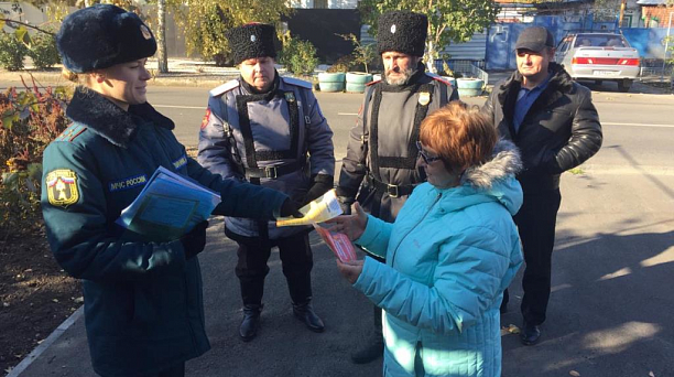 В Западном округе продолжаются проверки соблюдения правил пожаробезопасности