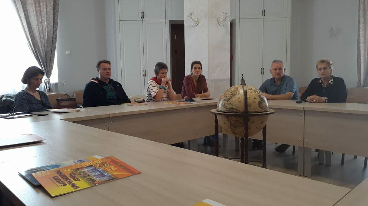 Встреча в Центре национальных культур Краснодара