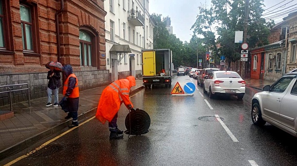 С 31 мая до 2 июня в Краснодаре в связи с ремонтом трубопровода будет ограничено движение по одной полосе на участке ул. Карасунской