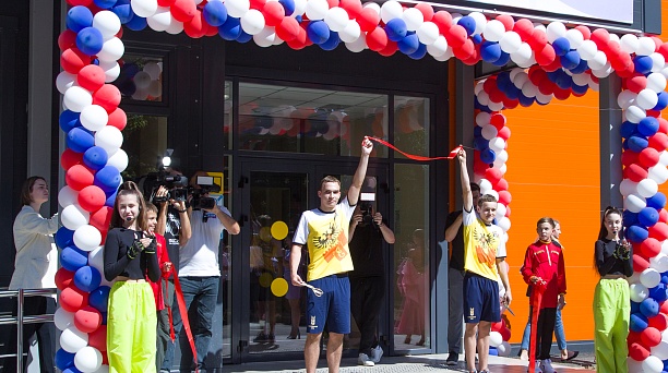 В Краснодаре открыли новый физкультурно-оздоровительный комплекс 