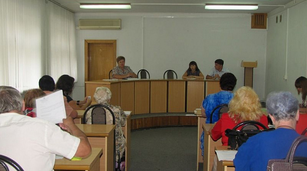 В Центральном округе состоялось совещание с руководителями органов ТОС