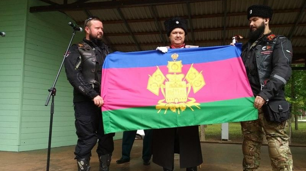 Казаки приняли участие в акции «Дороги Победы»