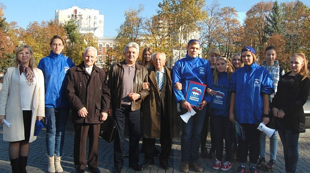 «Экскурсионный патруль» в действии