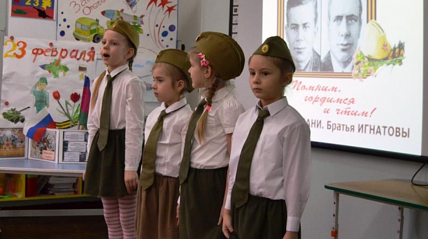 В детском саду Западного округа прошли тематические занятия