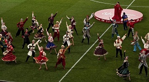 Евгений Наумов: Честь открывать масштабное спортивное мероприятие досталась нашим городским коллективам