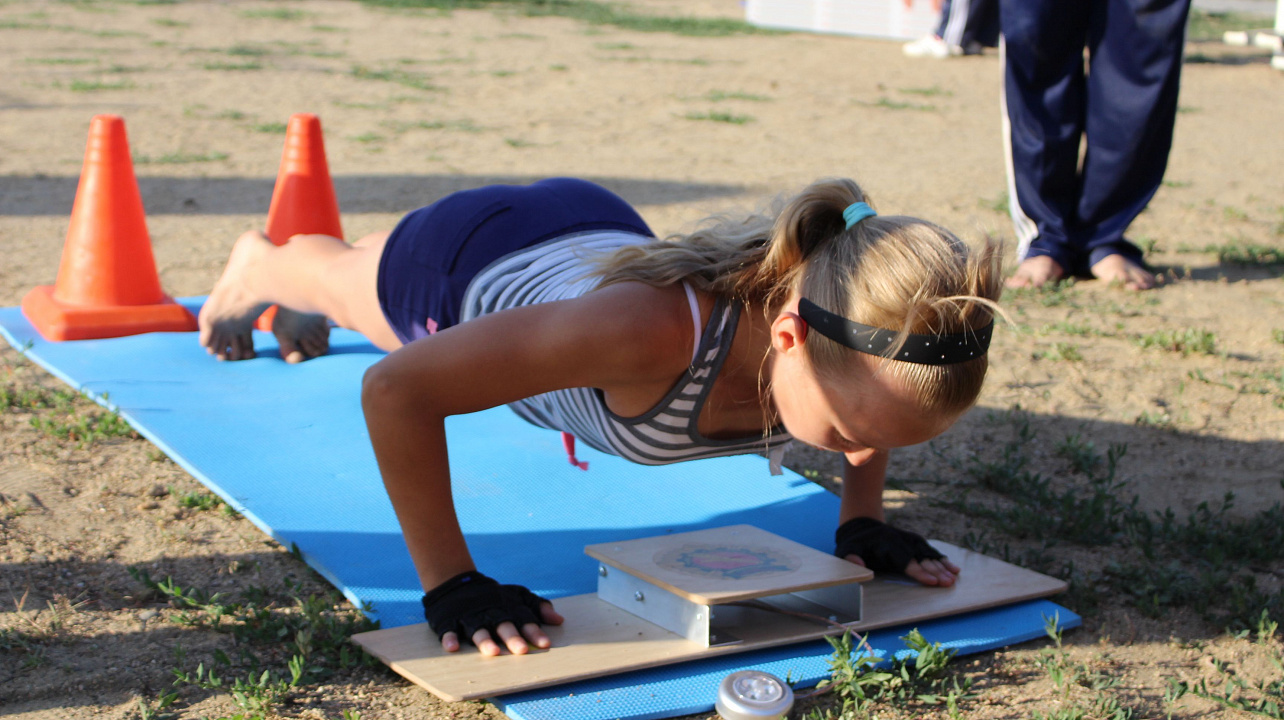 Спортивные каникулы