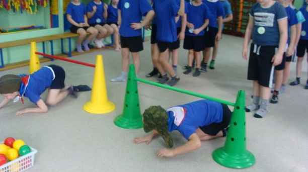 В детском саду № 129 состоялось тематическое мероприятие «Юные защитники»