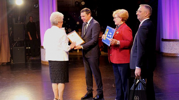 Руководители города Краснодара чествовали лучшие ТОС Центрального округа