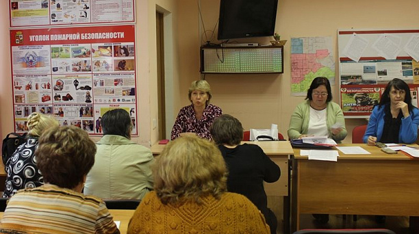 В Центральном округе прошли информационные занятия