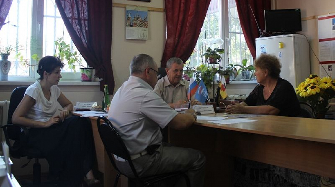 Глава Центрального округа Вячеслав Литвинов провел прием граждан