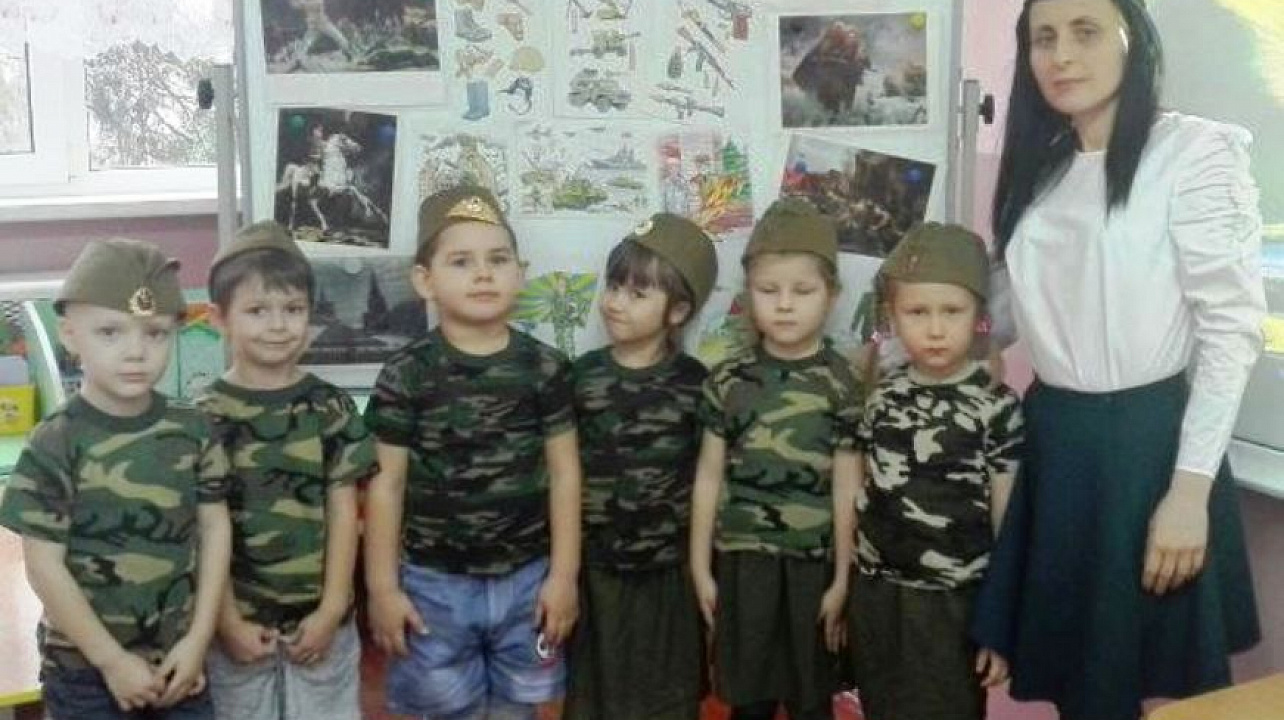 В детском саду Западного округа прошли познавательные занятия