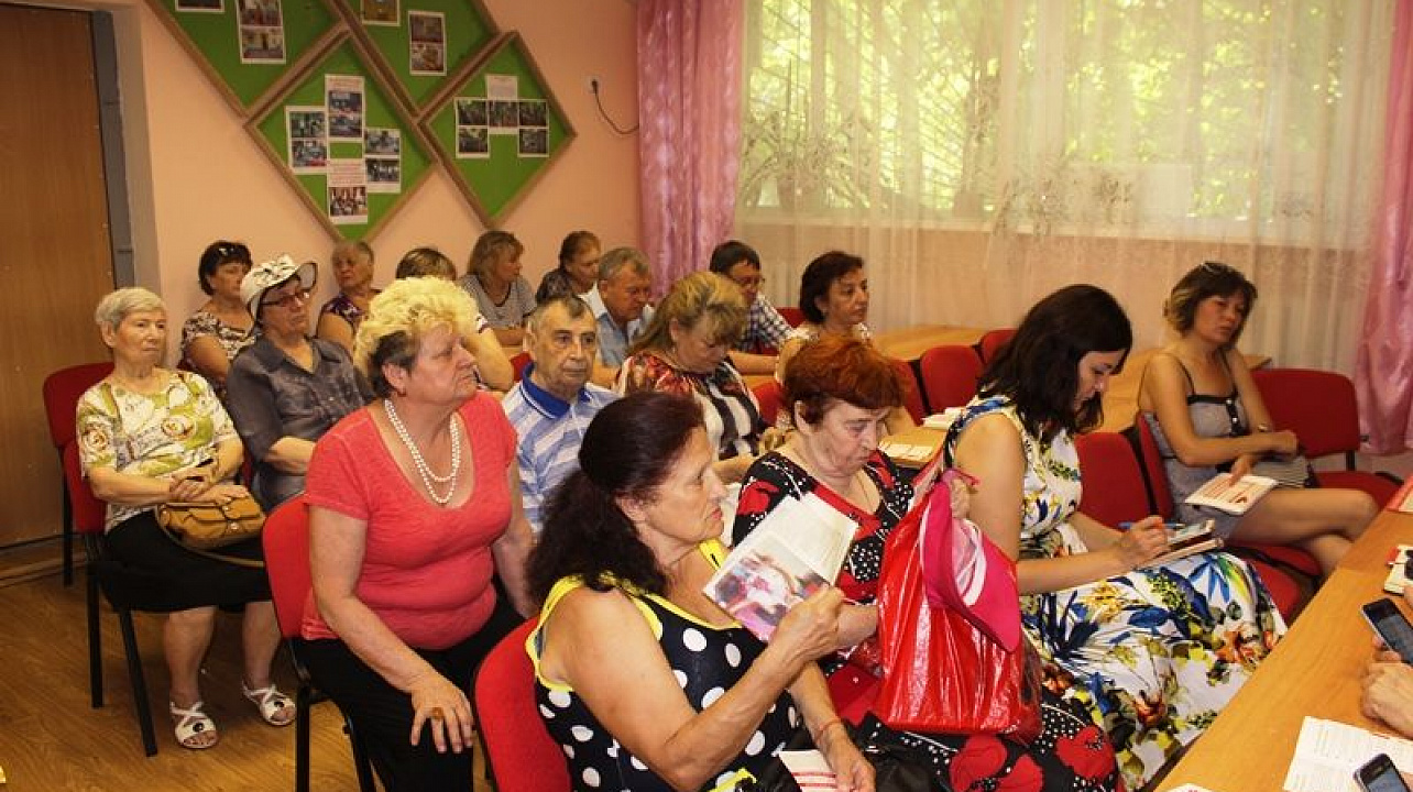 В Центральном округе провели информационные занятия