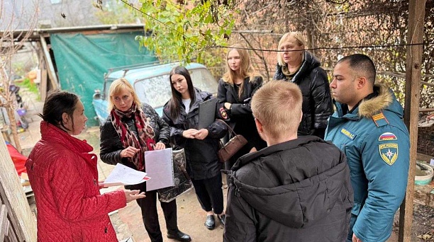 В Западном округе проведены профилактические беседы