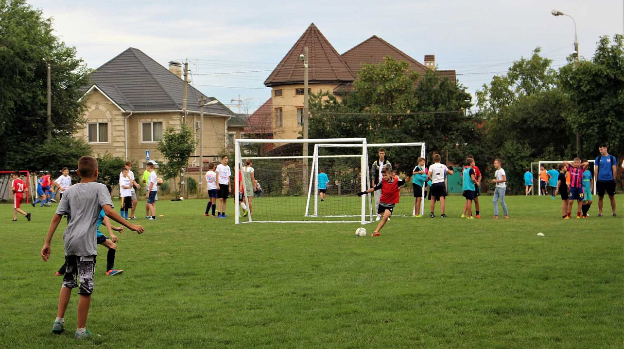 Стартует городской финал Всекубанского турнира по футболу