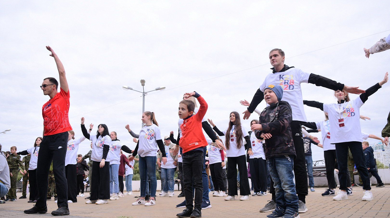 Молодежный День города проходит в Краснодаре