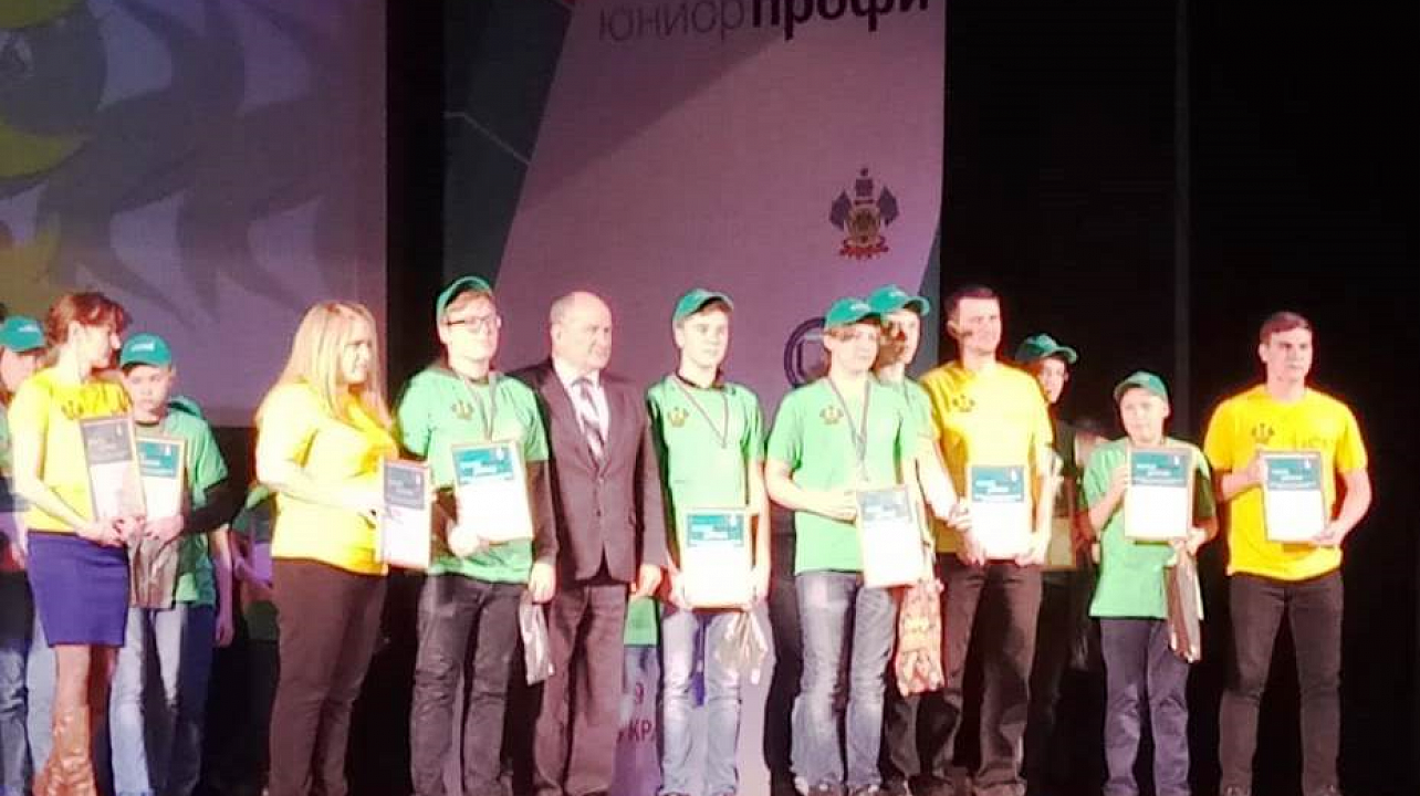 Команда учащихся гимназии № 87 стали серебряными призерами в  III Региональном чемпионате  ЮниорПрофи-2019