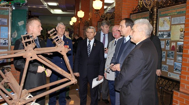 Конференция регионального отделения оборонной организации ДОСААФ