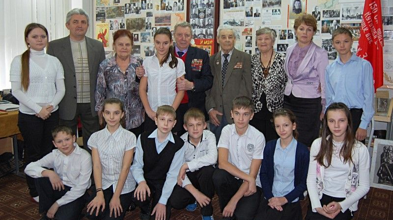 Музей истории посёлка Белозёрный