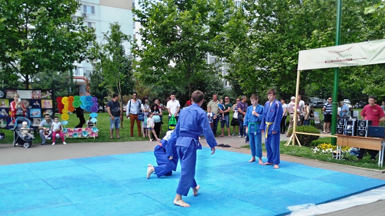 Спортсмены Западного округа приняли участие в окружном мероприятии