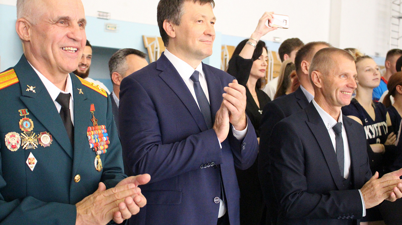 Открытие фестиваля игровых видов спорта