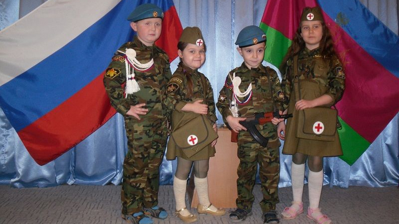 Сюжетно-ролевая игра На страже Родины