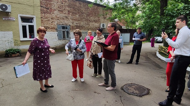 Центральный округ принял участие в городском конкурсе на звание «Лучший орган ТОС»
