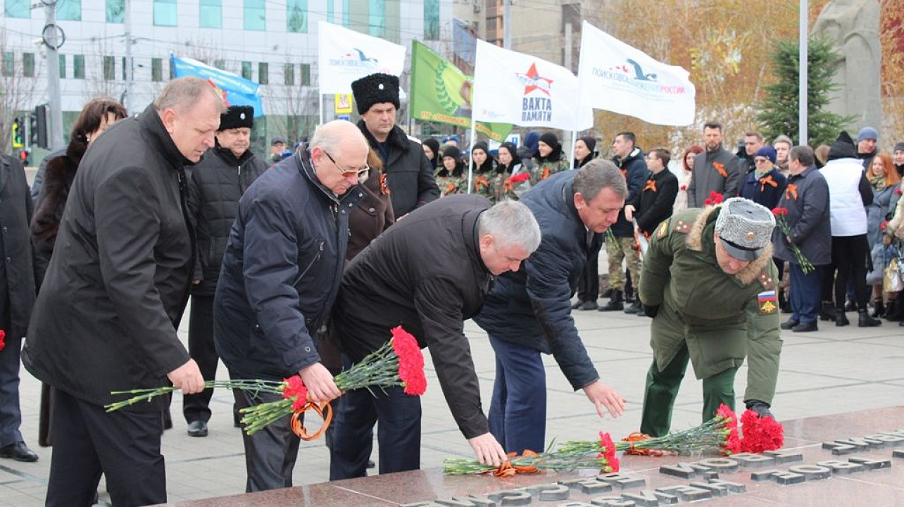 В Краснодаре прошли памятные мероприятия ко Дню неизвестного солдата
