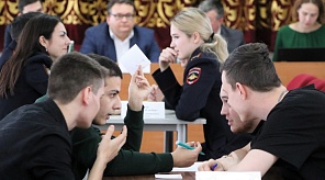 Молодежь Краснодара проверила свои знания в области избирательного права