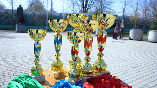 Третий этап спартакиады казаков прошёл в Краснодаре