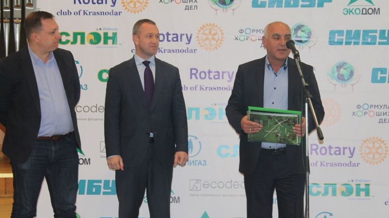 Краснодаре прошла торжественная церемония награждения лауреатов общественной награды «За благоустройство среды обитания»