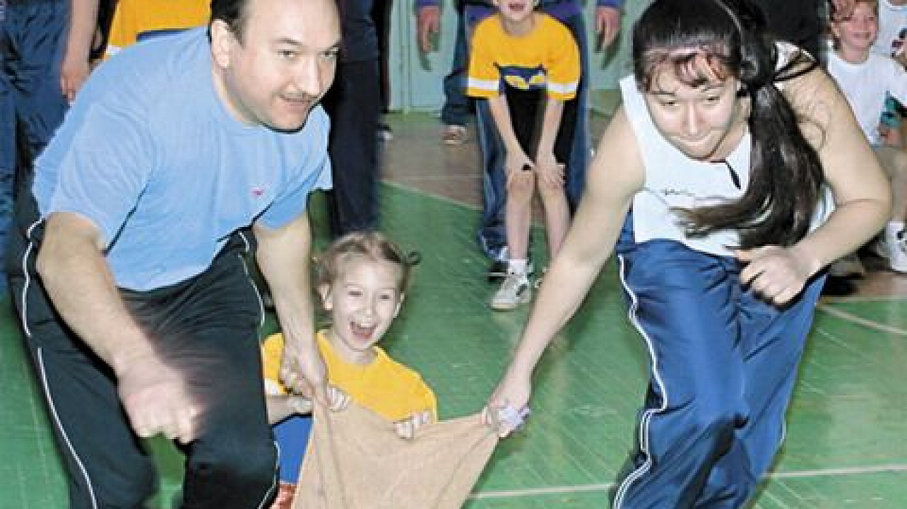 В Прикубанском округе прошел окружной этап городского фестиваля «Спортивная семья»