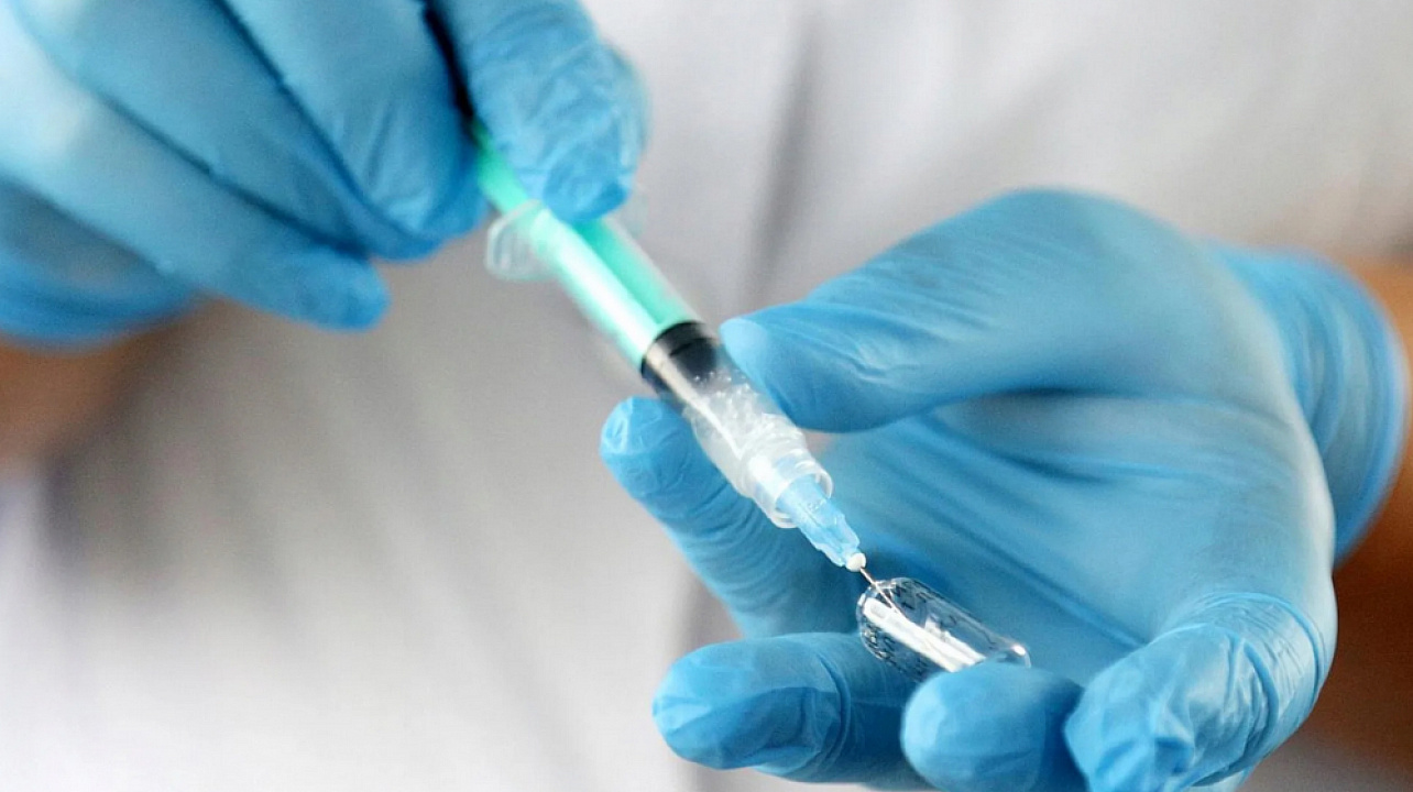 Прививки от гриппа в Краснодаре сделали более 560 тысяч жителей