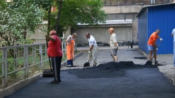 Благоустройство Западного округа идет полным ходом!