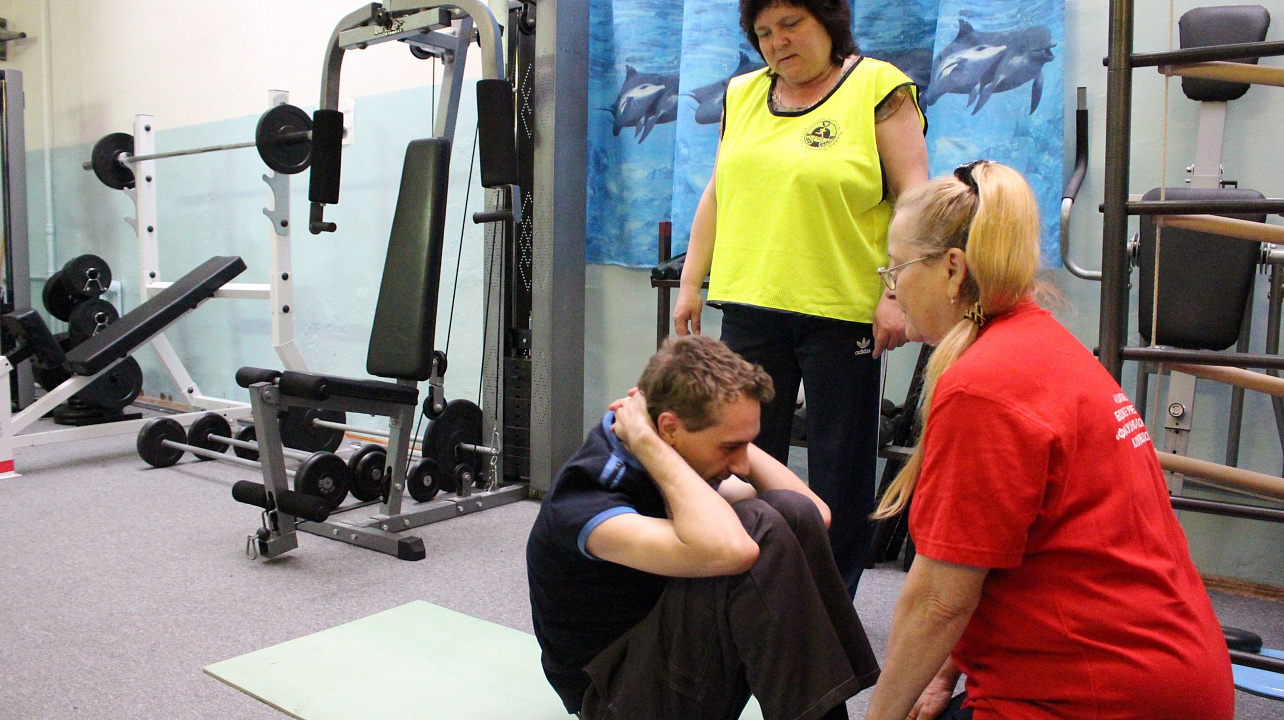 В Краснодаре проходит апробация ГТО для людей с ограниченными возможностями здоровья