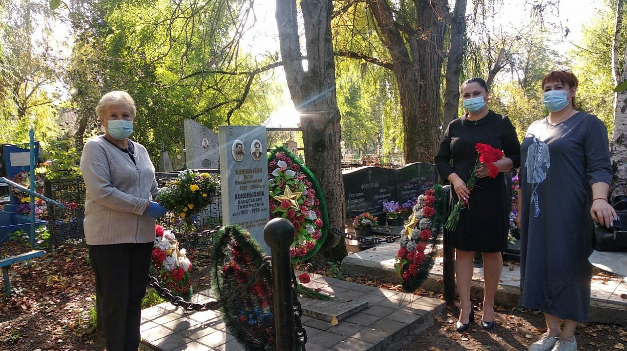 В Прикубанском округе сегодня поздравили участников освобождения Кубани