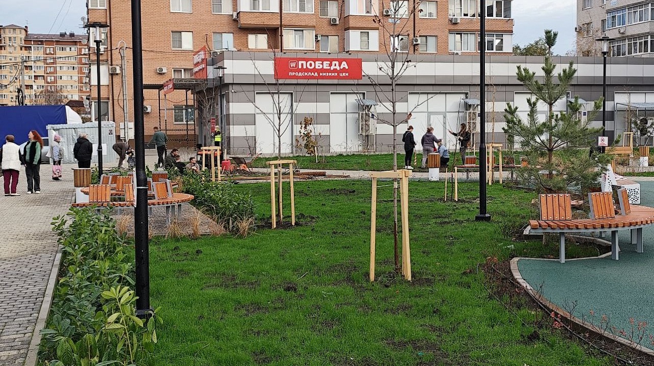 Фото: Пресс-служба администрации Краснодара