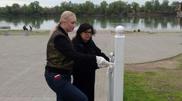 В Западном округе подведены итоги работы в период Всекубанского и общегородского двухмесячника