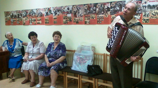 Музыкальный подарок общественникам Славянского микрорайона