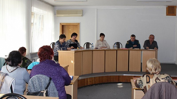 В Центральном округе состоялось совещание с руководителями органов ТОС